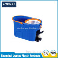 Custom new plastic mop bucket mould